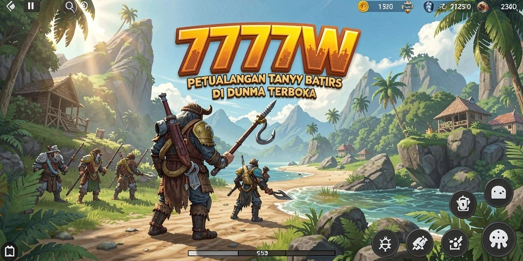 Tangkapan layar menunjukkan aksi mendebarkan dalam dunia Open World.