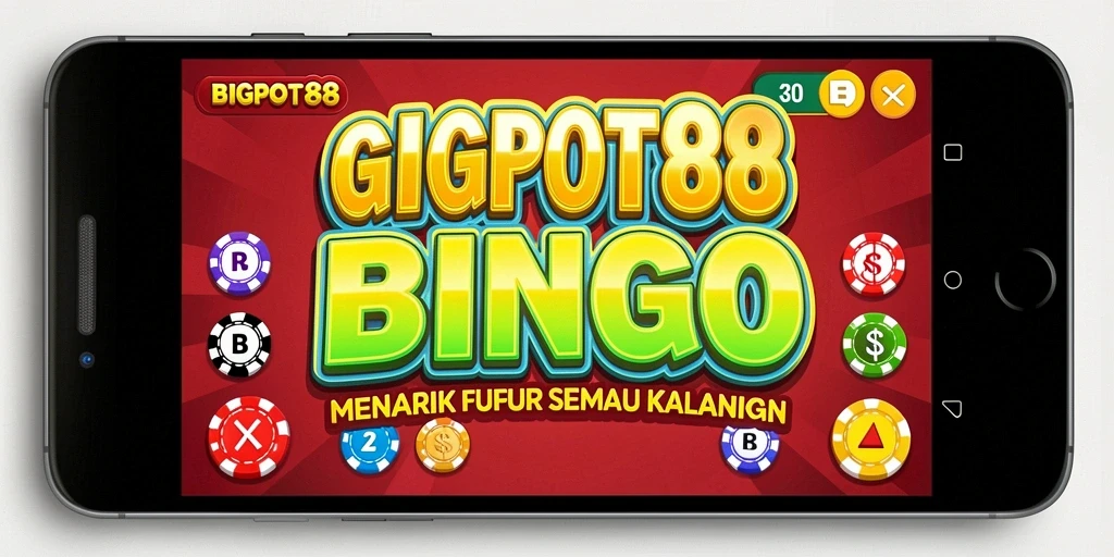 Tampilan penuh warna dan menarik dari gameplay BIGPOT88.