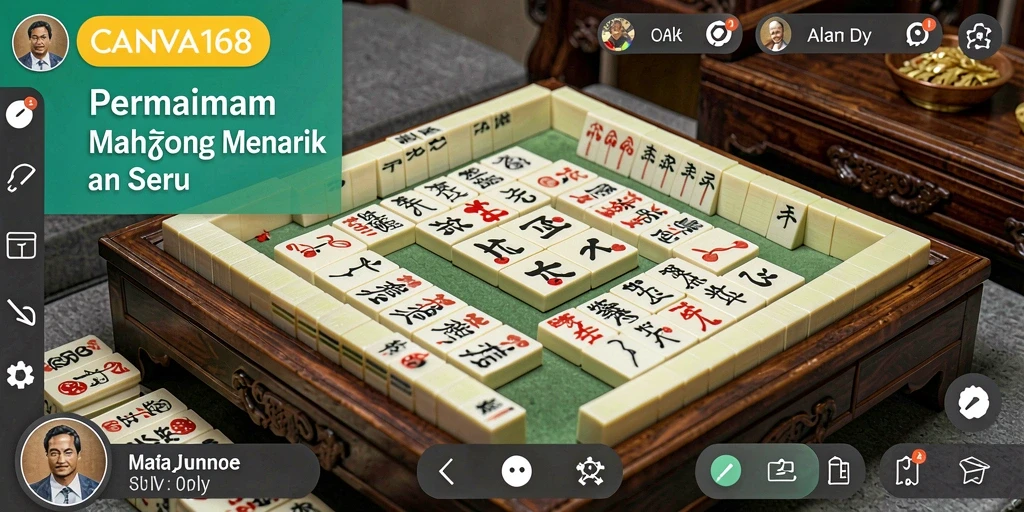 Screenshot gameplay CANVA168 yang menarik dan penuh tantangan.
