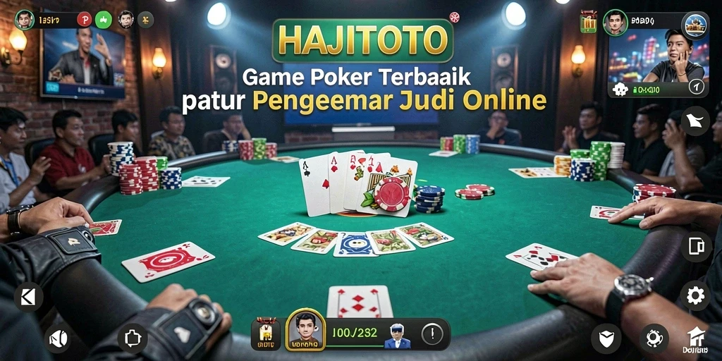 Tampilan gameplay HAJITOTO yang menarik dan mendebarkan.