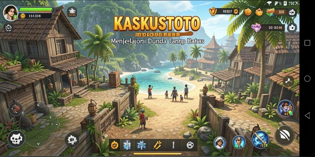 Gameplay seru KASKUSTOTO di dunia Open World.