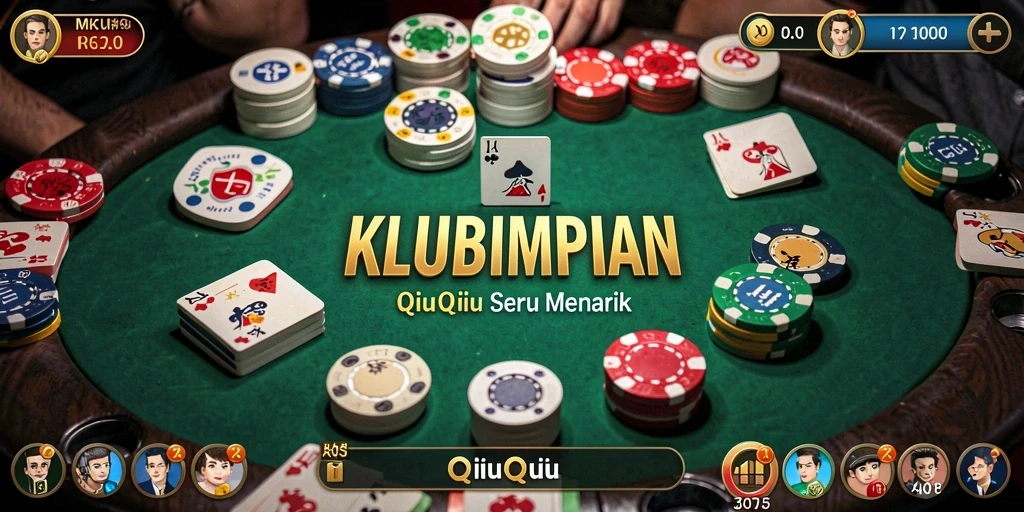 Tampilan gameplay KLUBIMPIAN yang seru dan penuh strategi.