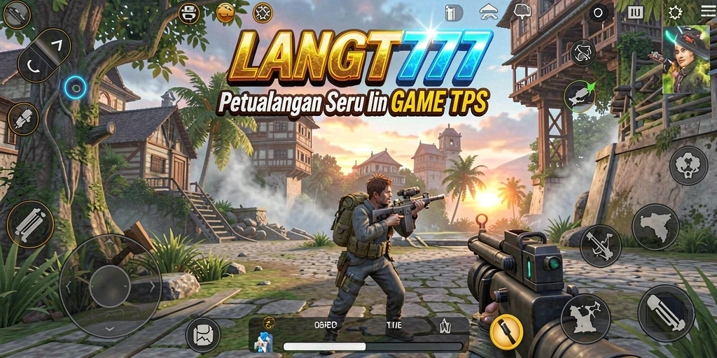Tampilan luar biasa dari gameplay LANGIT777 yang penuh aksi.