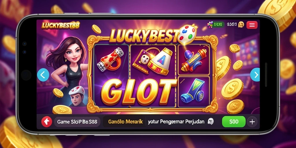 Tampilan menarik dari gameplay LUCKYBEST88 yang menggoda.