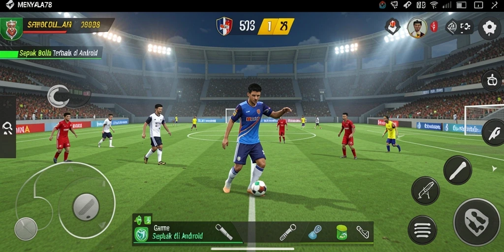 Tampilan gameplay MENYALA78 yang menegangkan dan mendebarkan.