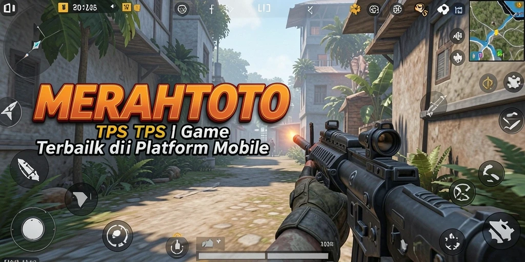 Tampilan gameplay seru di MERAHTOTO dengan pertempuran intens.