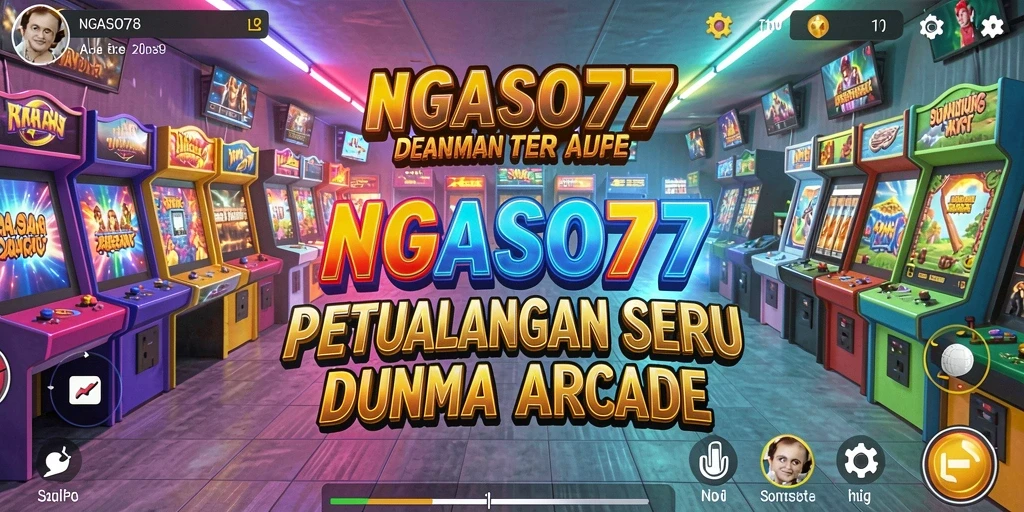 Tampilan gameplay NGASO77 yang seru dan penuh tantangan.