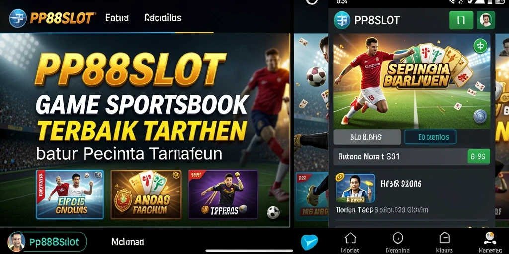Tampilan gameplay seru di PP88SLOT dengan berbagai pilihan taruhan olahraga.