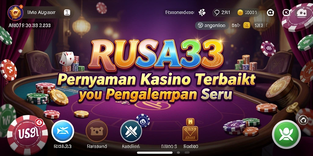Tampilan gameplay RUSA33 yang menegangkan dan penuh aksi.