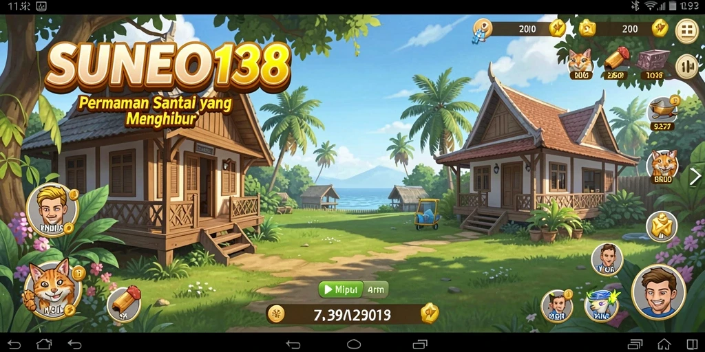 Screenshot SUNEO138 menampilkan gameplay yang seru dan menghibur.