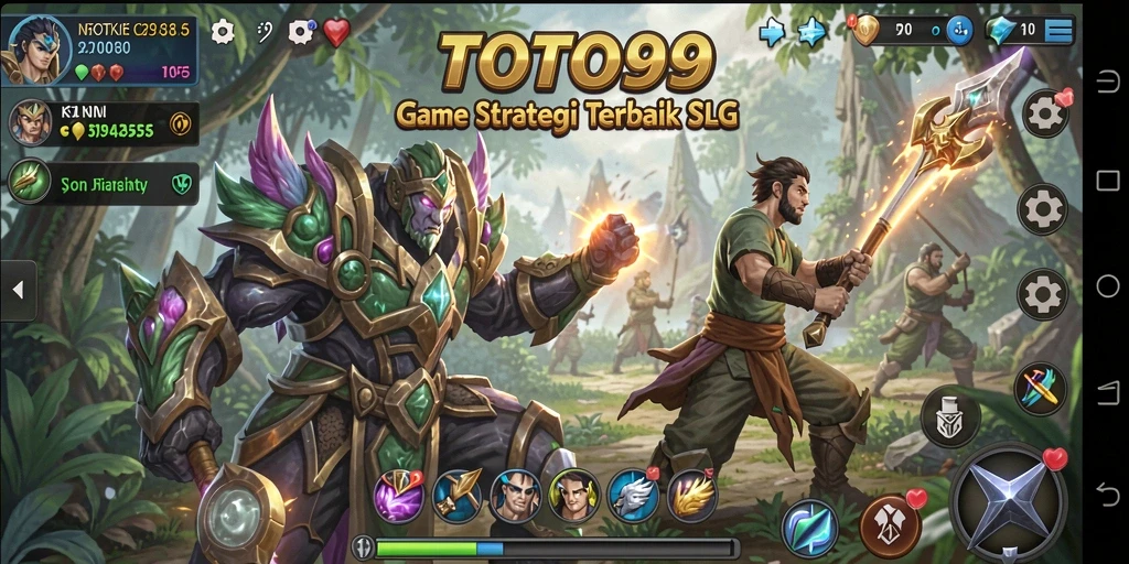 Tampilan menarik dari gameplay TOTO99 yang penuh strategi.