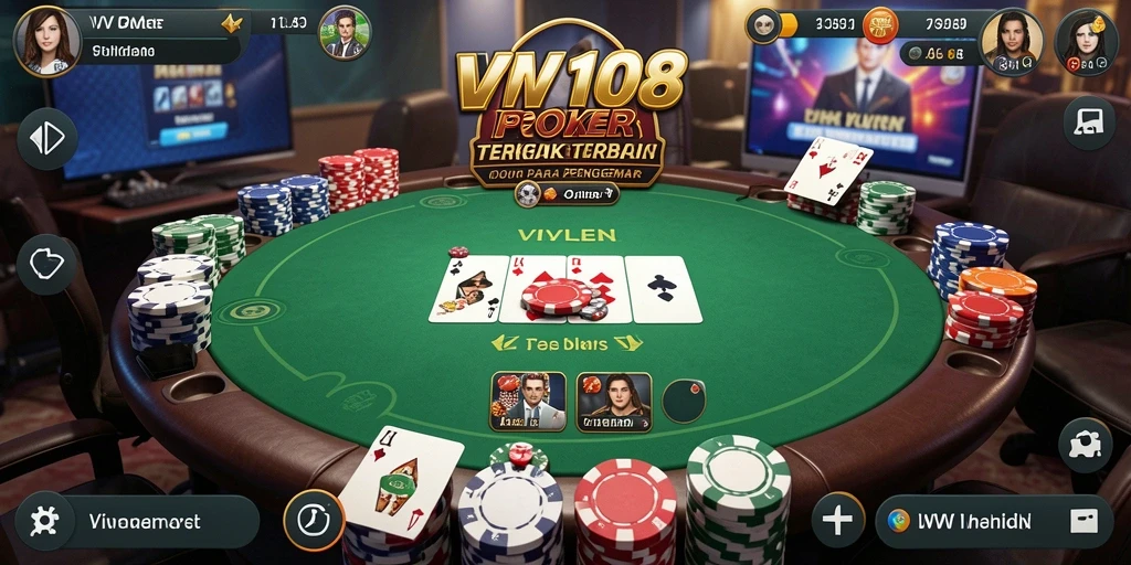 Gameplay menarik di VW108 dengan fitur Poker yang seru.