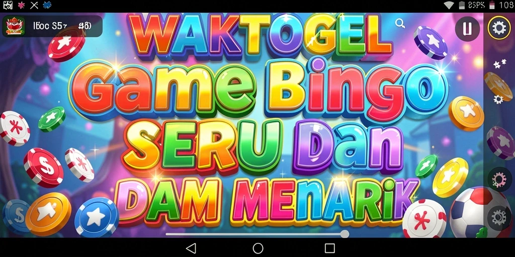 Tampilan gameplay seru dan interaktif di WAKTOGEL.